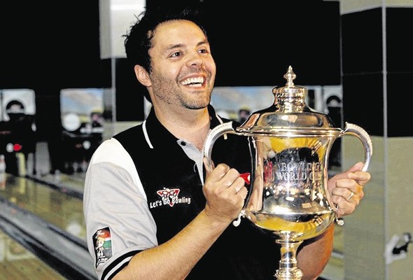 2011 Bowling World Cup winner - Jason Belmonte