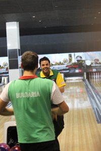 Jason Belmonte of Australia