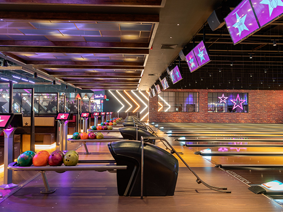 Hollywood Bowl - Speke - QubicaAMF Bowling Projects