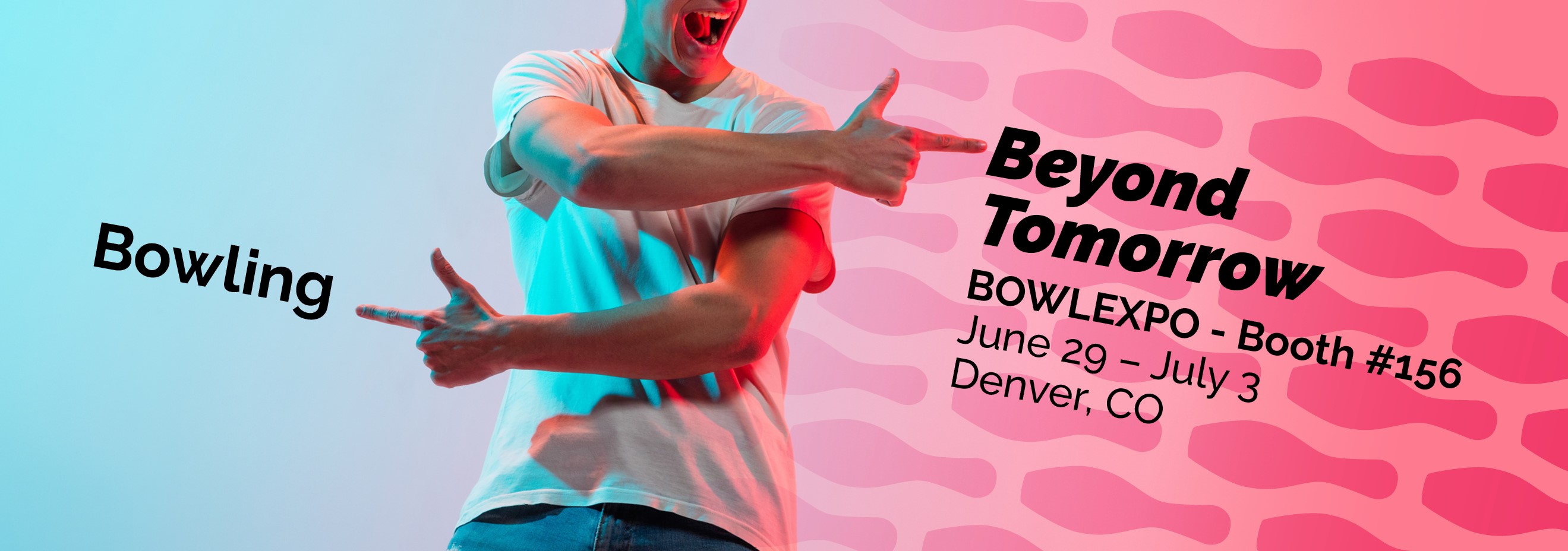 Bowling Beyond Tomorrow BEXPO 2024 home banner