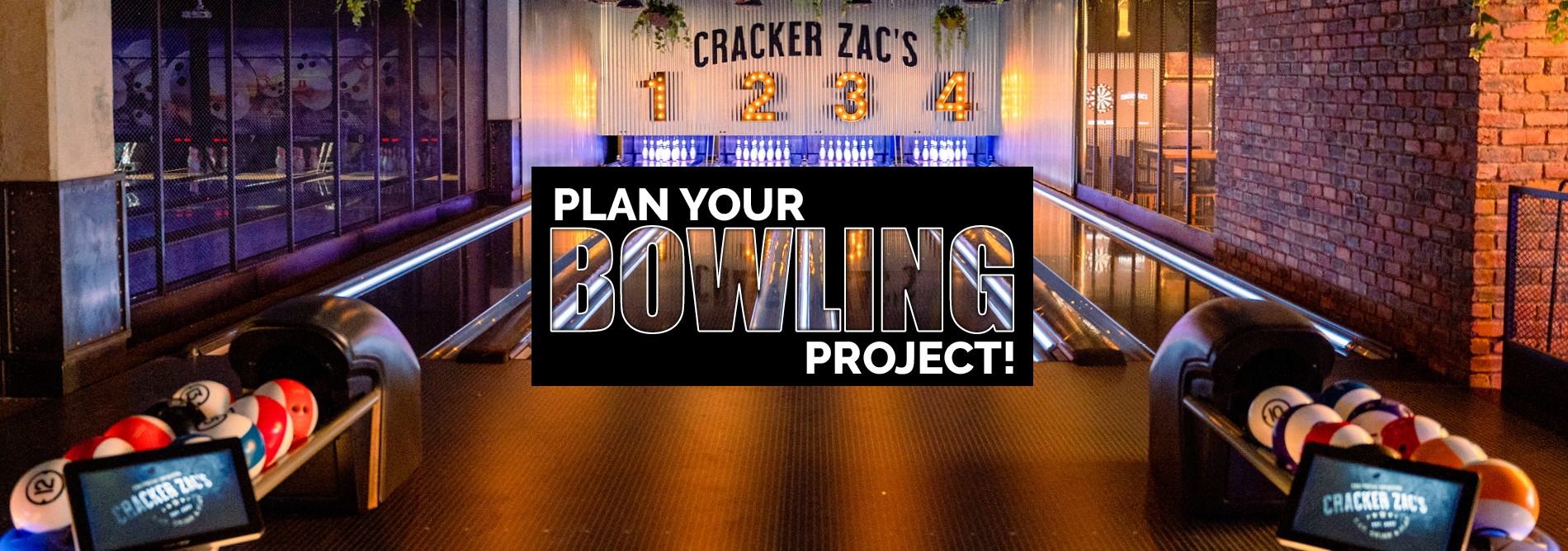 QubicaAMF Invest in Bowling home banner 2