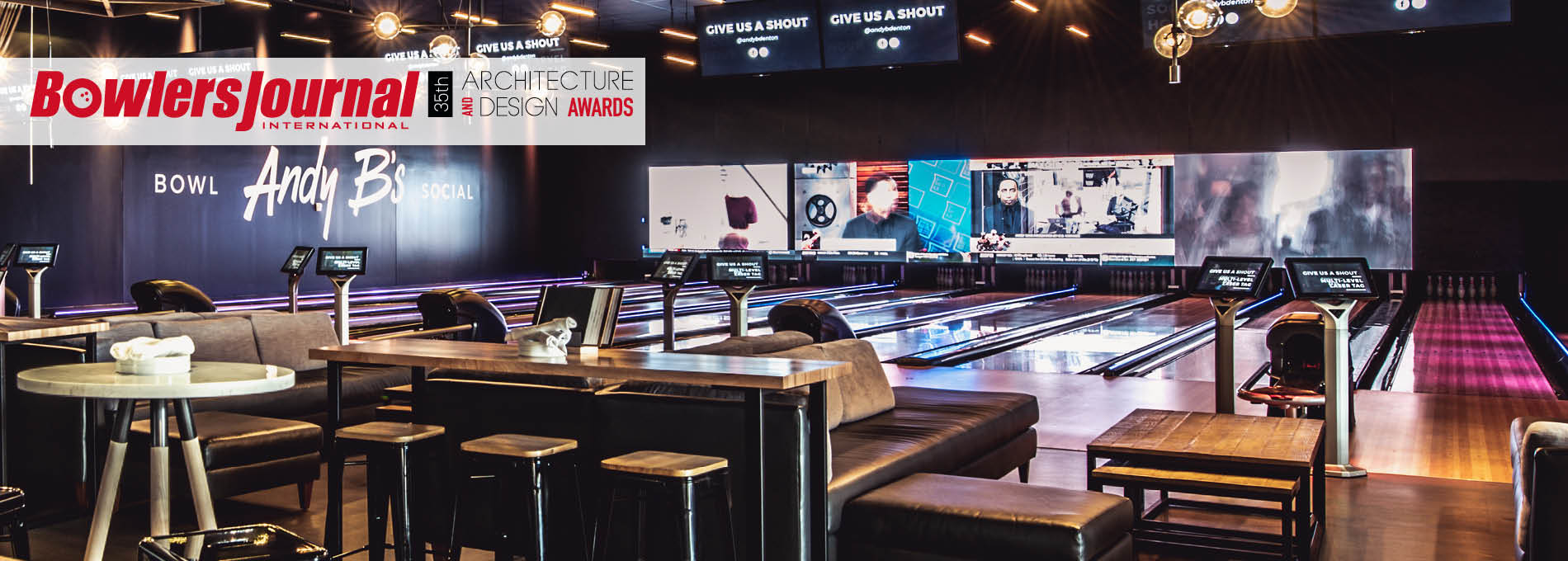 QubicaAMF bowling 35 architectual design awards home banner Andy B Denton