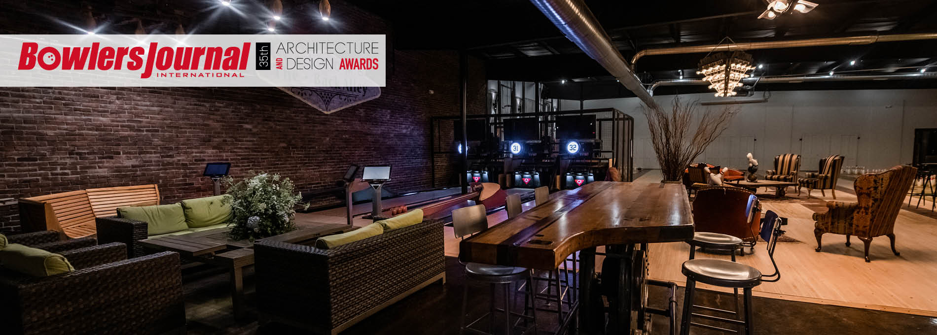 QubicaAMF bowling 35 architectual design awards home banner The Back Alley