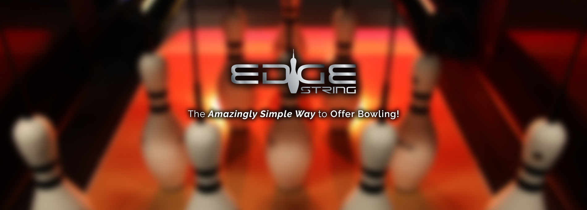 QubicaAMF Bowling EDGE String 2020 home banner
