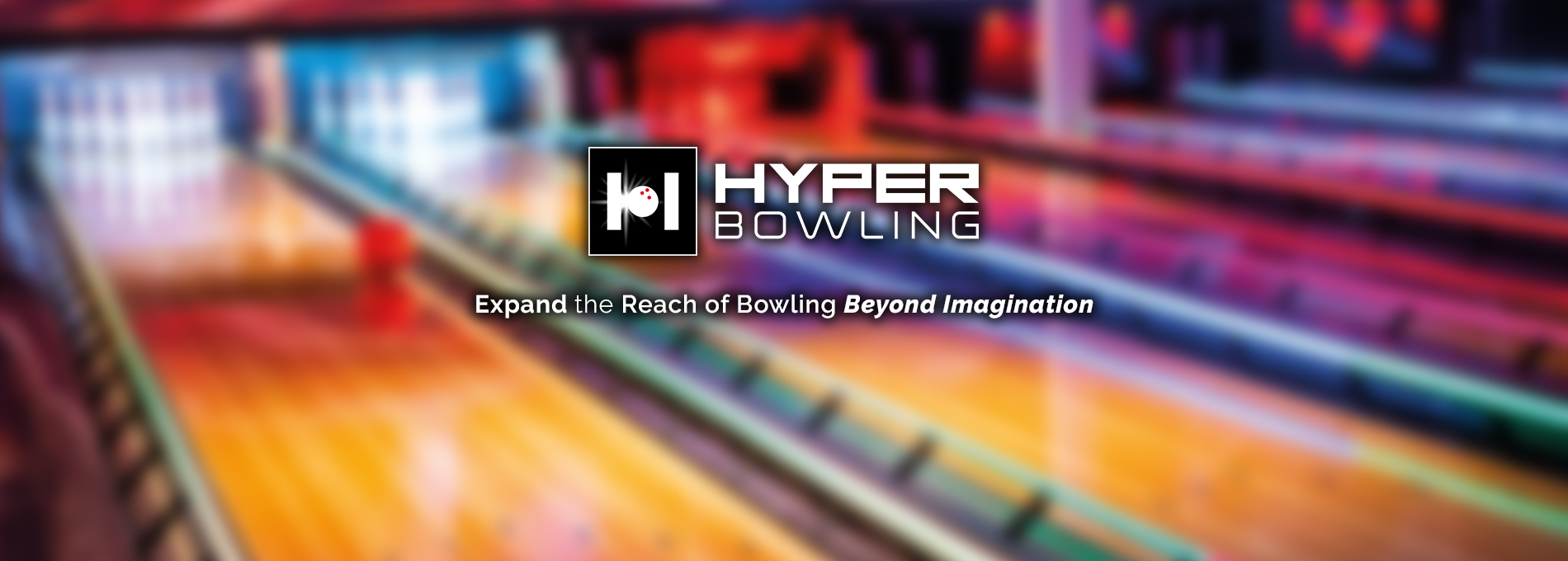 QubicaAMF Bowling HyperBowling 2020 home banner