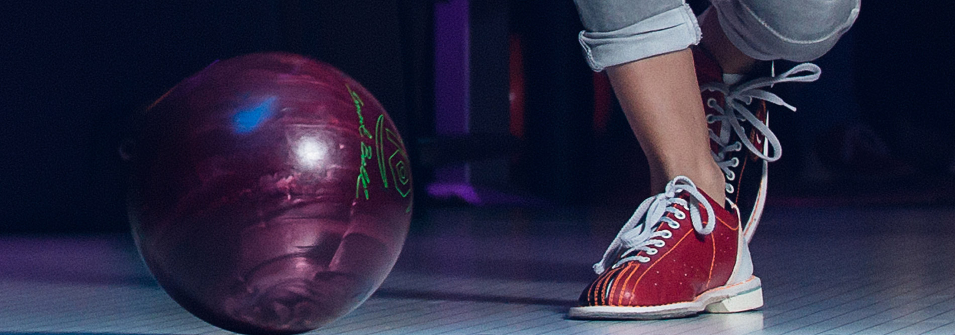 bowling ball shoes