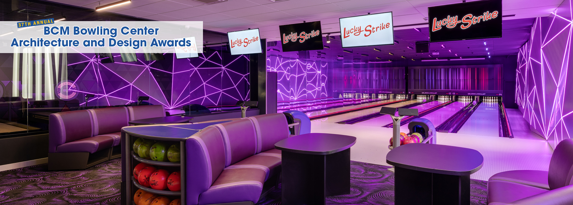 QubicaAMF bowling 2021 design awards banner Luky strike.jpg
