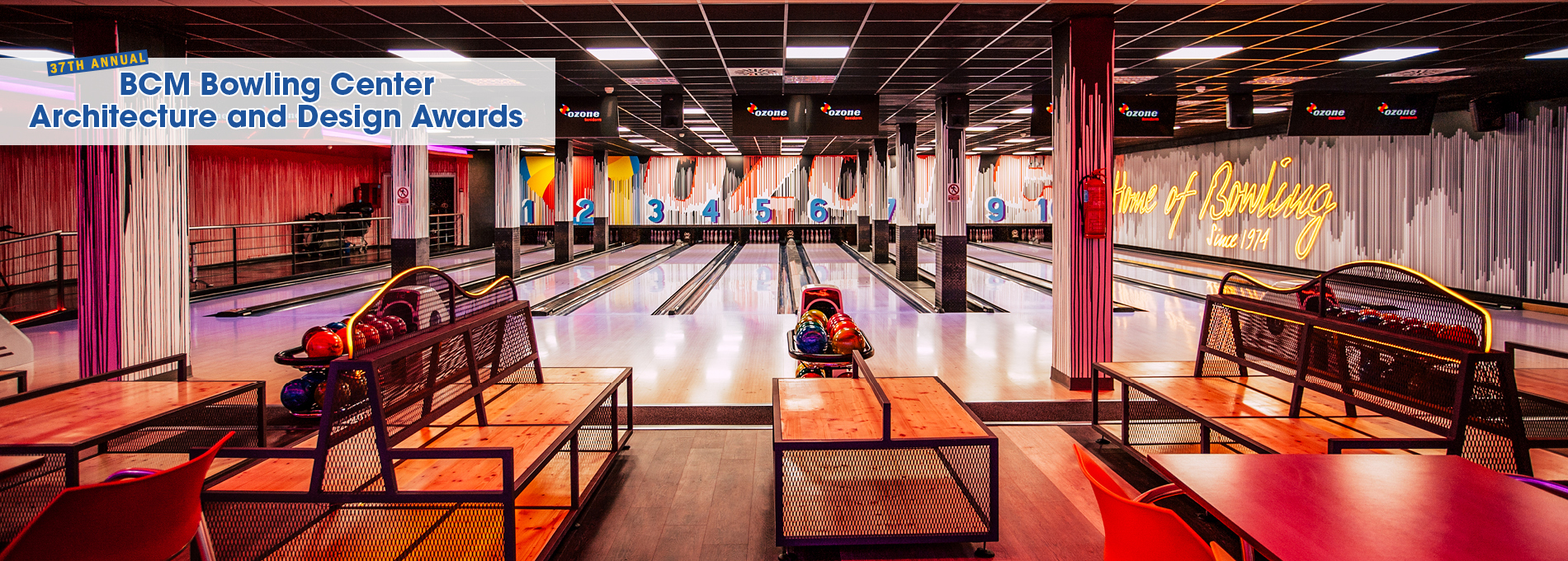 QubicaAMF 2021 bowling design award banner Ozone Bowling-benidorm.jpg