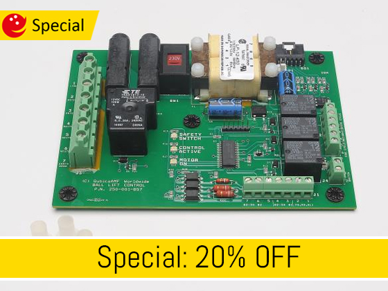 Ball Return Control Boards_Mar20