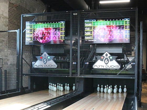 Flyn ducks industrial mask tile qubicaamf duckpin bowling.jpg
