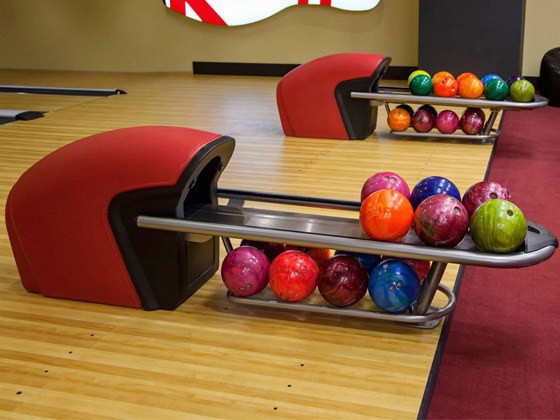 Bowling equipment discount