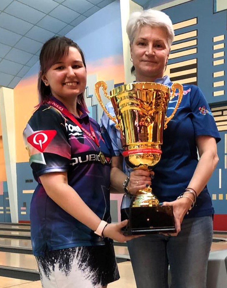 2019-06-10 Чемпионка Москвы 2019 – вновь стаффер QubicaAMF Russia & CIS ....jpg