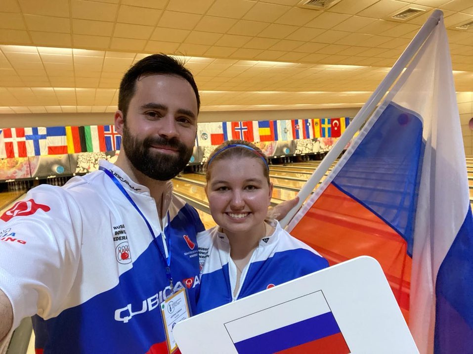 2021-11-01 Мария Кошель, стаффер QubicaAMF Russia & CIS сезонов 2017-19, вошла в топ-8 на Кубке Европейских Чемпионов 2021.jpg