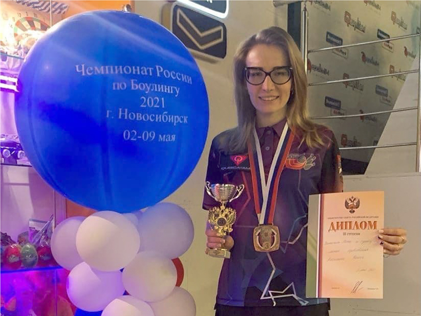 2021-5-13  4 золота и 1 бронза у Ксении Апанякиной, стаффера QubicaAMF Russia & CIS, на Чемпионате России 2021.jpg