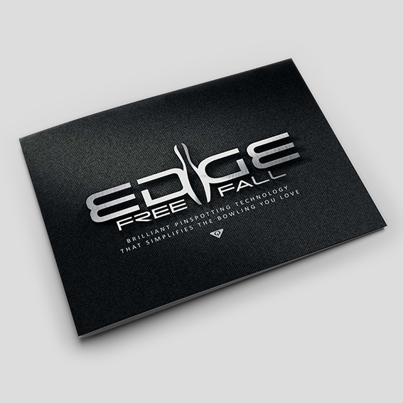 QubicaAMF Bowling EDGE Free Fall pinspotter brochure cover