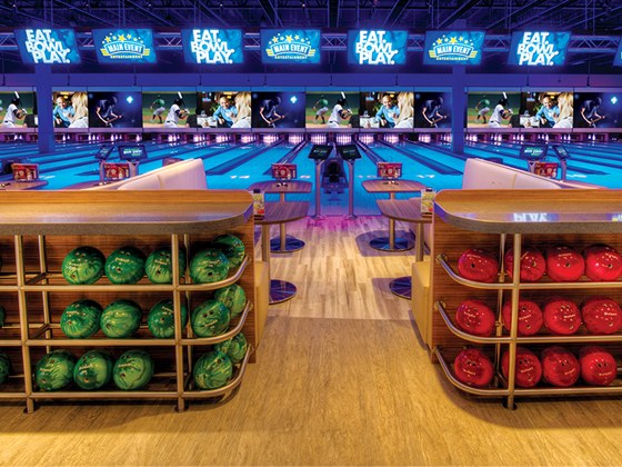 Portfolio & Images of Bowling Alley Installations