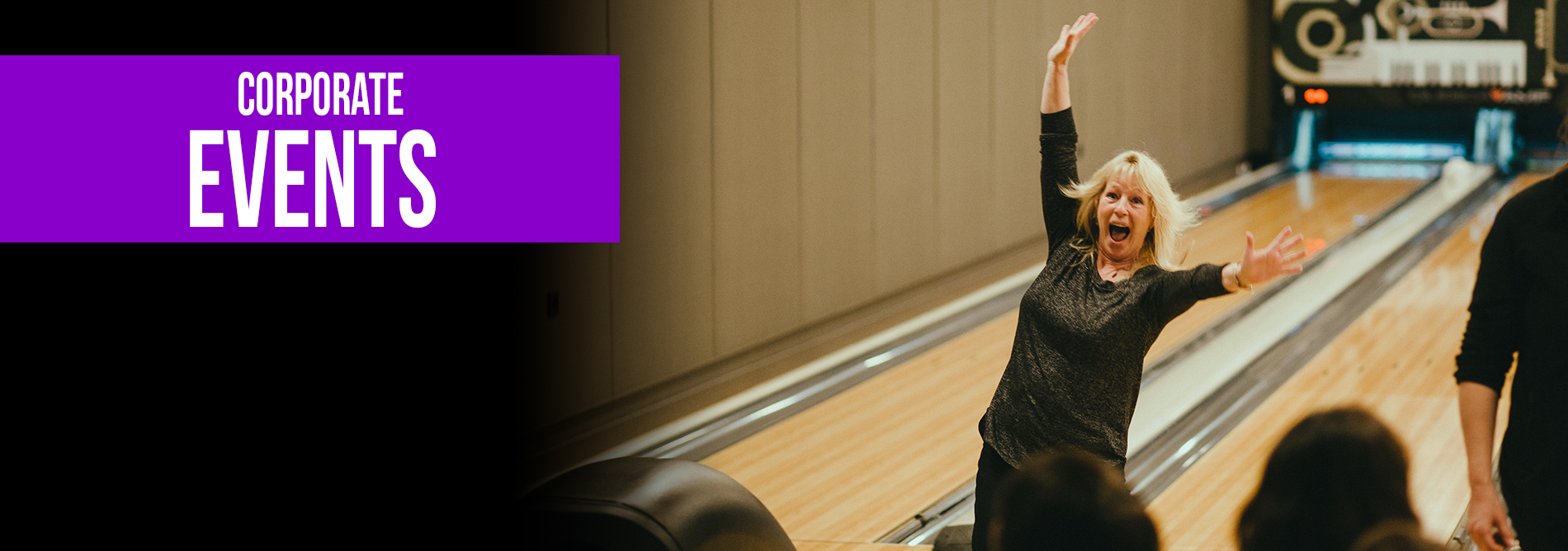 qubicaamf bowling CORPORATE EVENTS WEBINAR banner