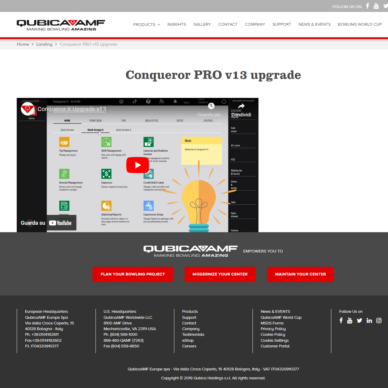 conqueror pro upgrade