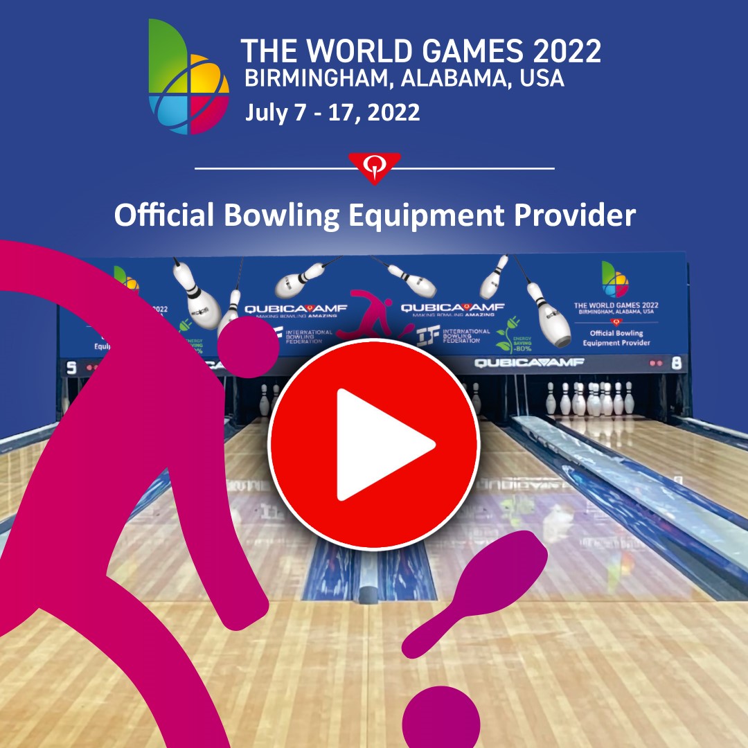 Watch The World Games 2022 Live from Birmingham, Alabama — QubicaAMF