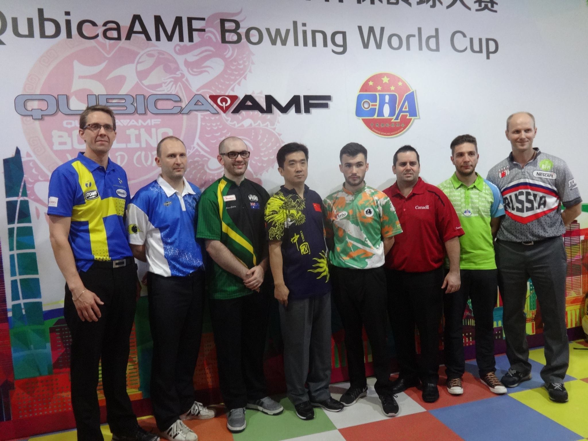 Top 8 Men
