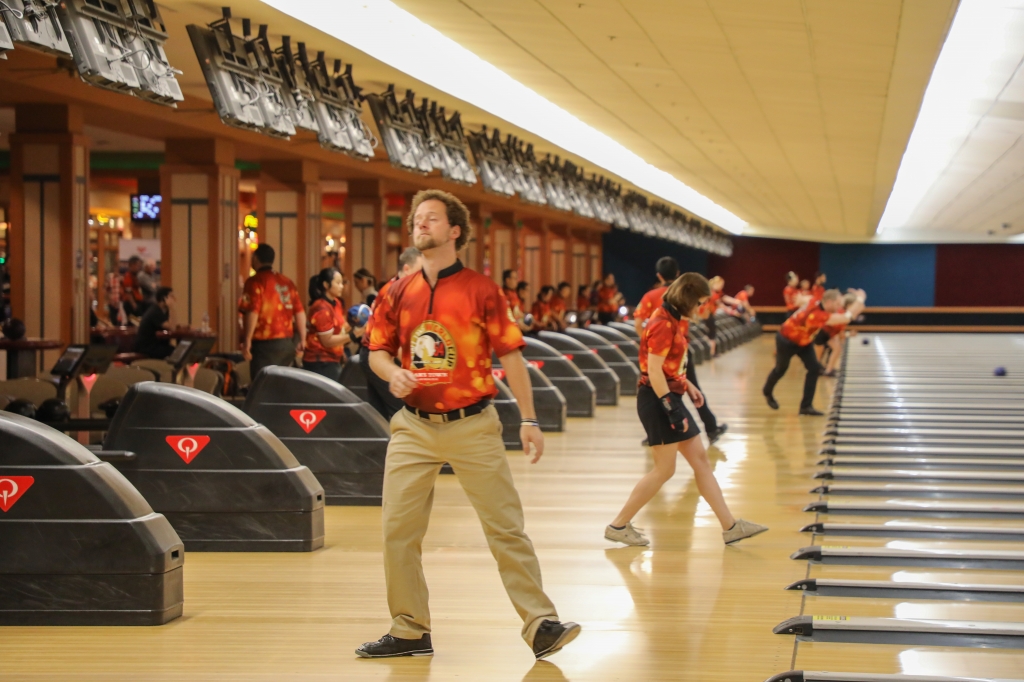 54th QubicaAMF Bowling World Cup Game on