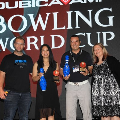awards 55 bowling world cup