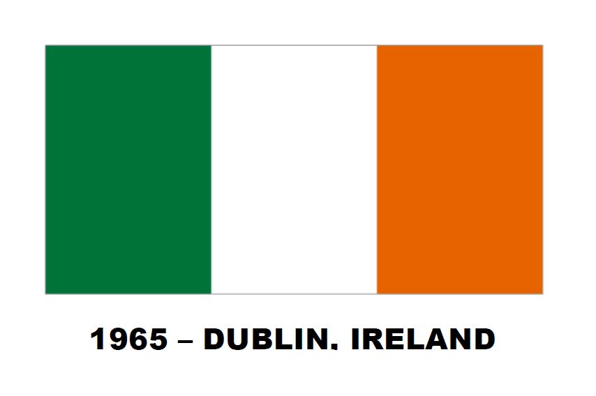 1965 Dublin logo