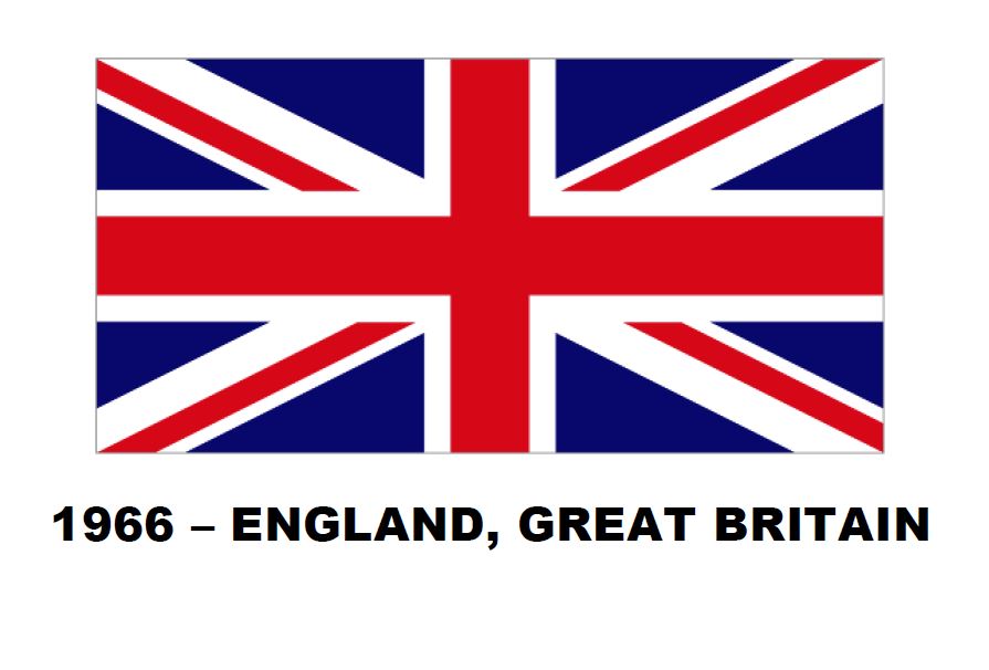 1966 - England logo