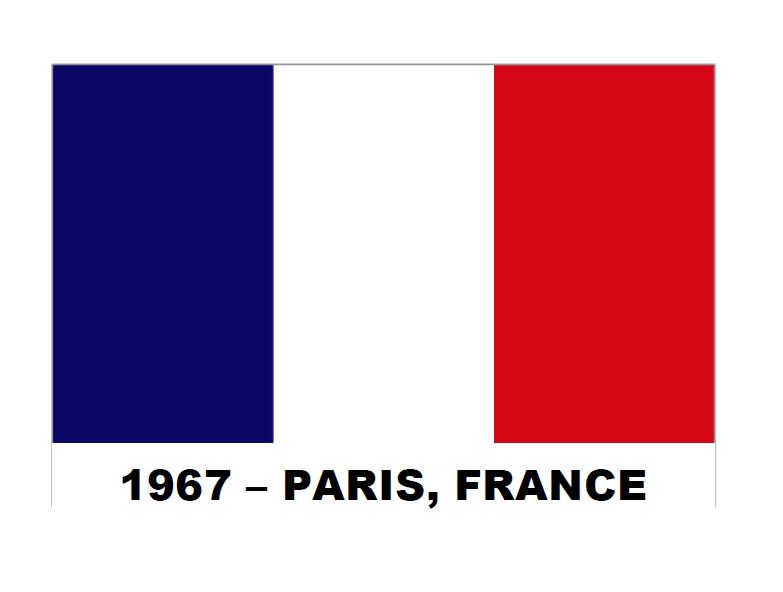 1967 - Paris logo