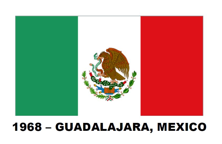 1968 - Guadalajara logo