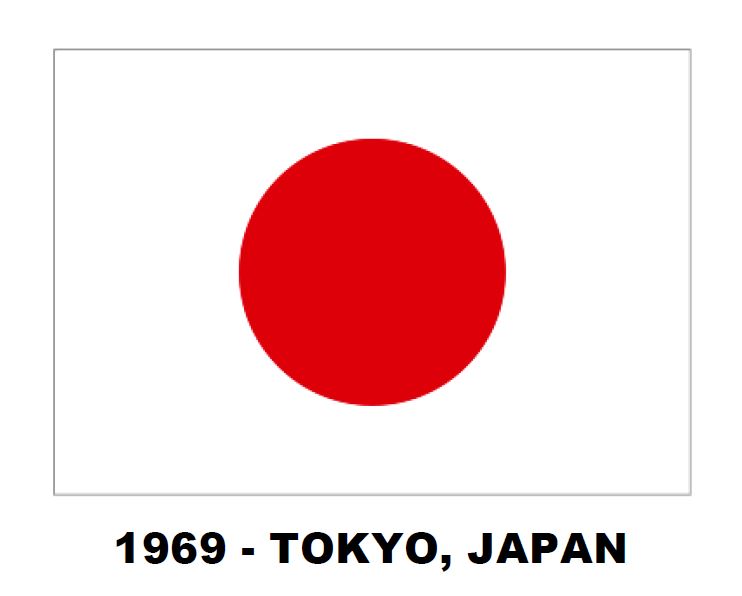 1969 - Tokyo logo