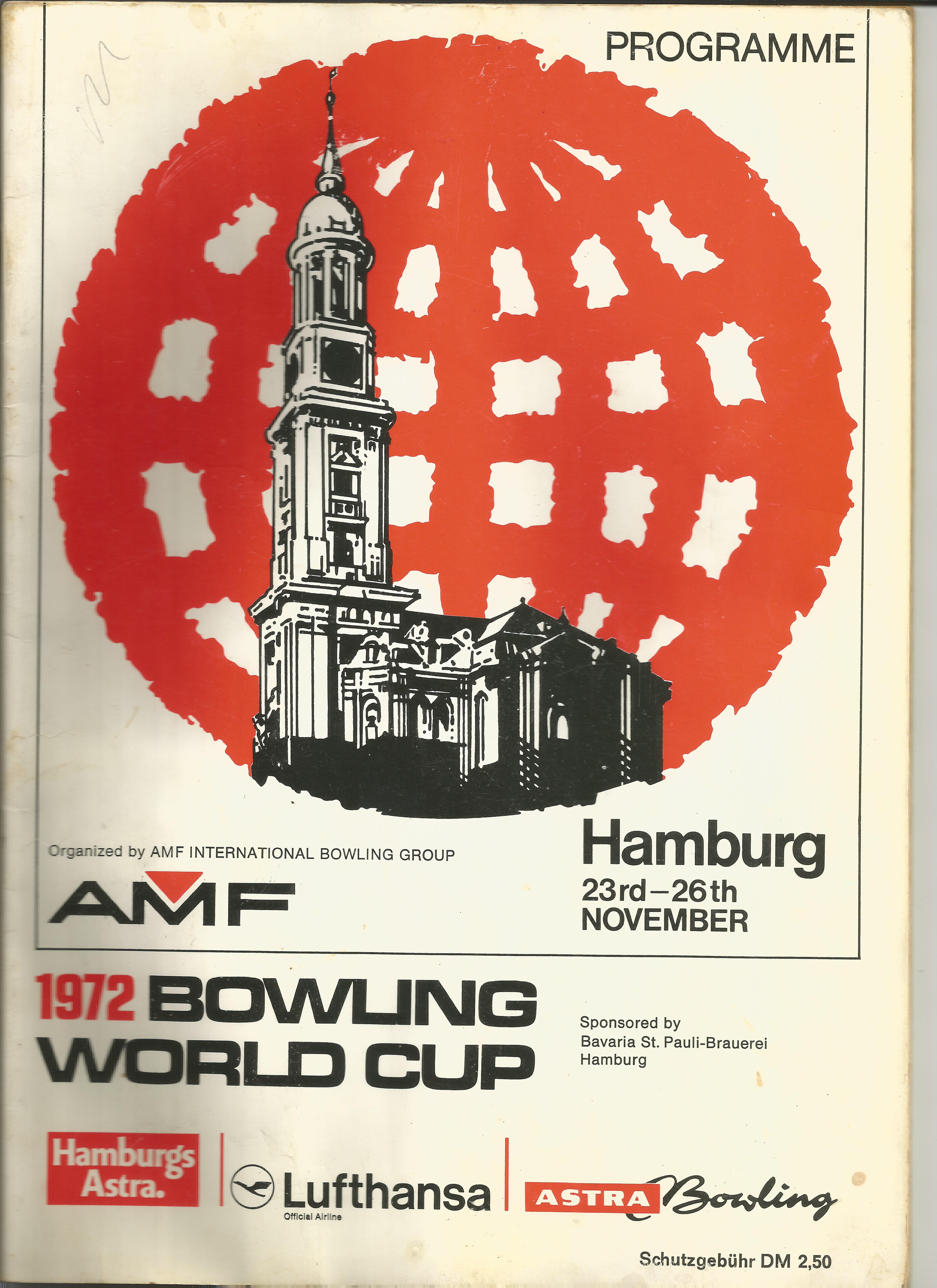 1972 Hamburg Logo