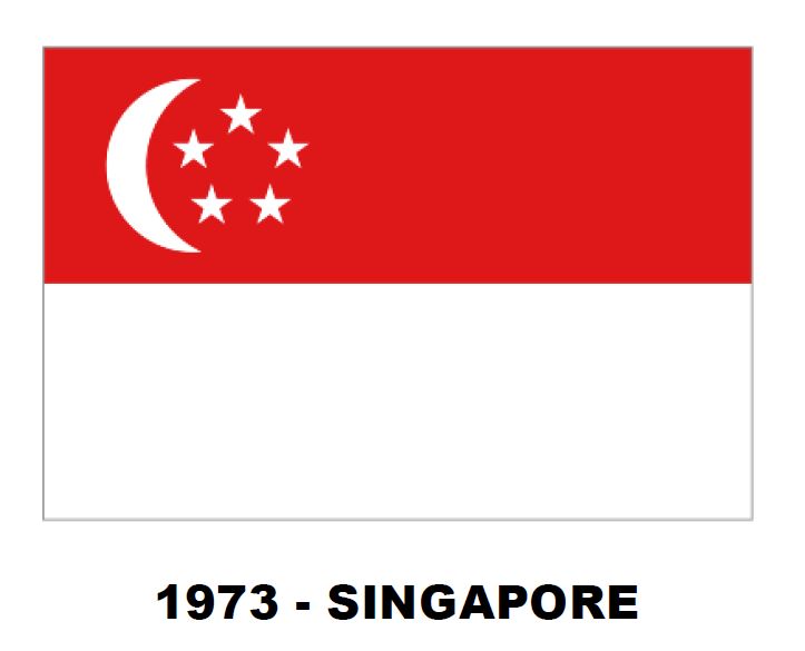 1973 - Singapore logo