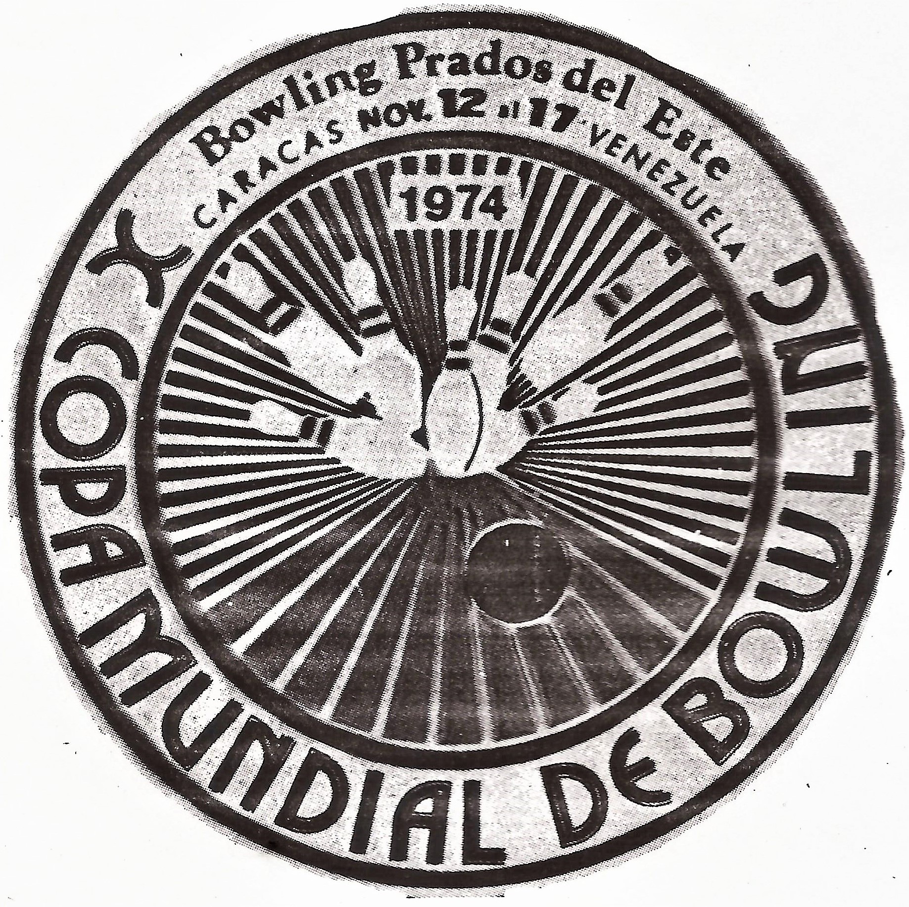 1974 - Caracas logo