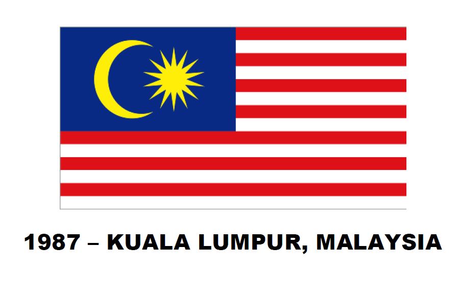 1987 - Kuala Lumpur logo