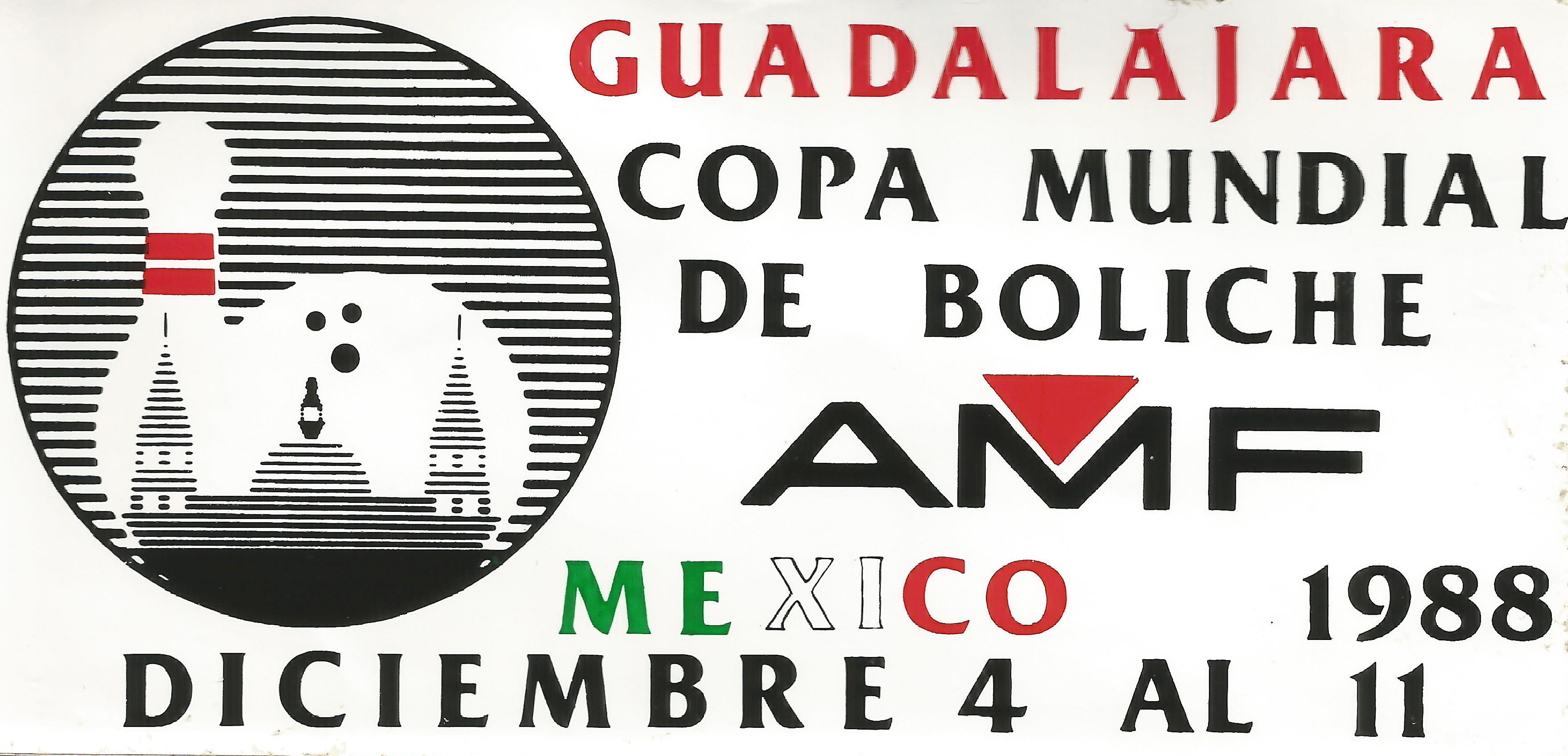 1988 Guadalajara Logo
