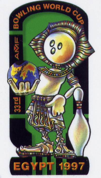 1997 Cairo Logo